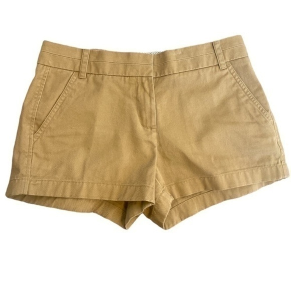 J crew Chino Shorts Khaki Size 4